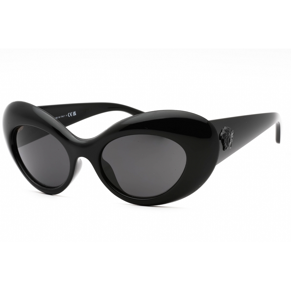 NWT Versace VE4456U Black Cat Eye 52mm Sunglasses